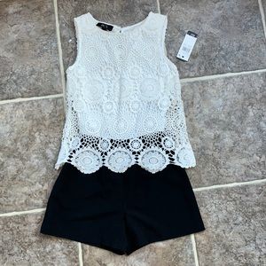NWT BCX romper